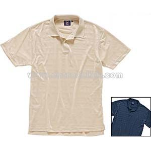 PGA PIN HIGH POLO JACQUARD SHIRTS