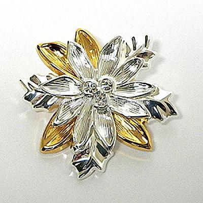 POINSETTIA CHRISTMAS PENDANT