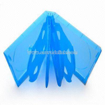 PP CD Case Holds Ten CDs