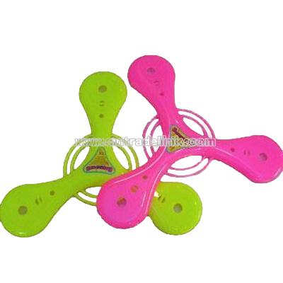 PP Plastic Boomerang / Frisbee