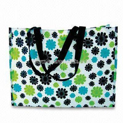 PP Woven Tote Gift Bag