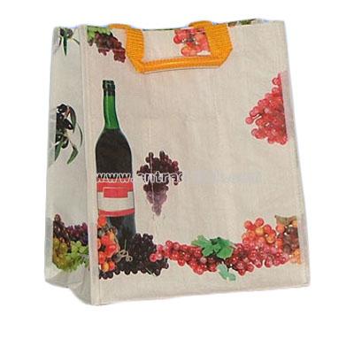 PP Woven Wine Bag