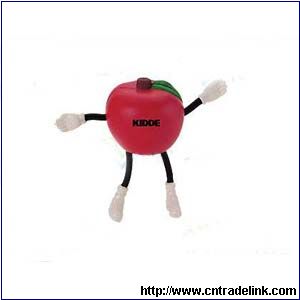 PU Apple Stress Ball