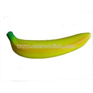 PU Banana Stress Ball