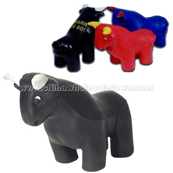 PU Bull Stress Reliever