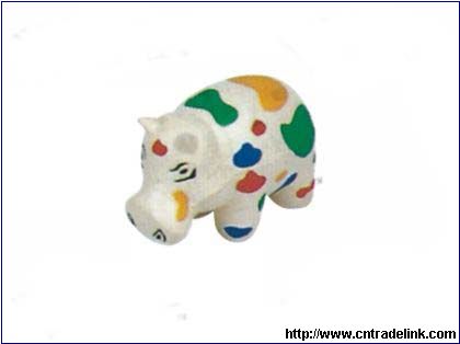 PU COW Stress Ball