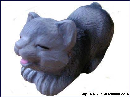 PU Cat Stress Ball