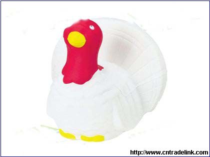 PU Chicken Stress Ball