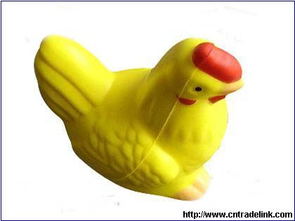 PU Chicken Stress Ball