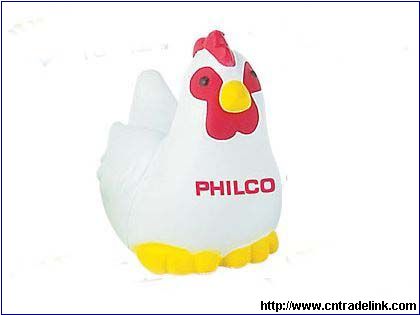 PU Chicken Stress Ball