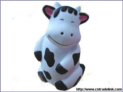 PU Cow Stress Ball