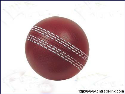 PU Cricket Stress Ball