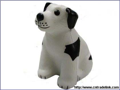 PU Dog Stress Ball