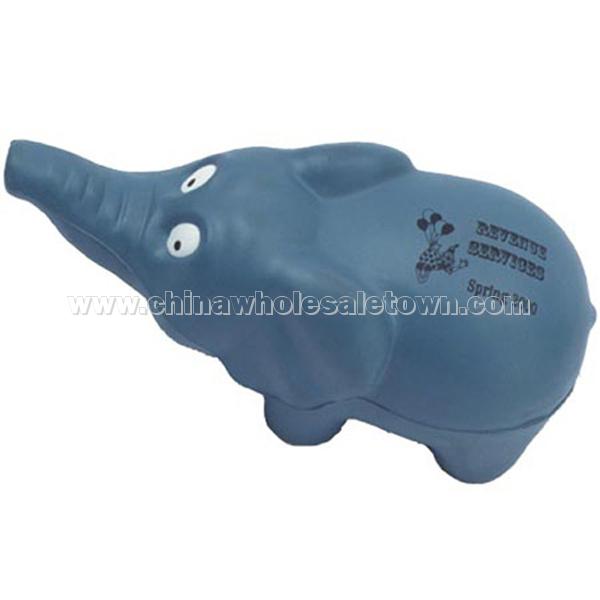 PU Elephant Stress Ball