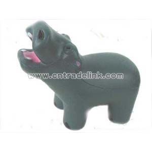 PU Hippopotamu Stress Ball