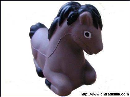 PU Horse  Stress Ball