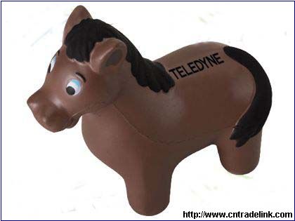 PU Horse Stress Ball