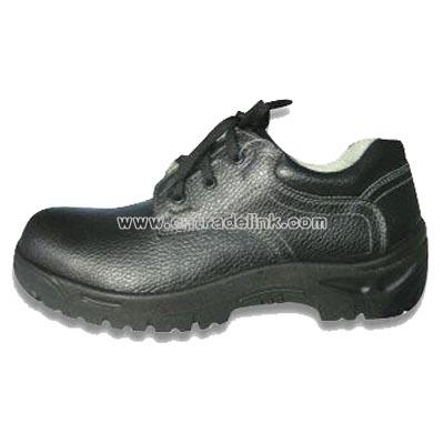PU Inuection Outsole Safety Shoes