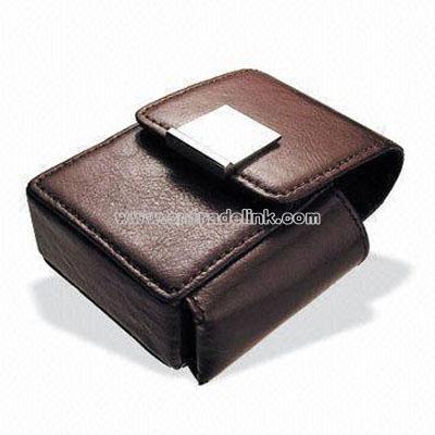 PU Leather Cigarette Case