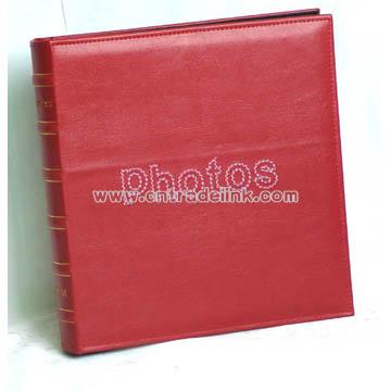 PU Leather Cover Photo Album