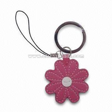 PU Leather Key Fob