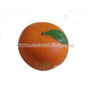 PU Orange Stress Ball