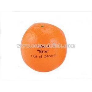 PU Orange Stress Ball