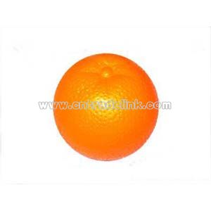 PU Orsnge Stress Ball