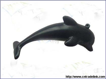 PU PORPOISE Stress Ball