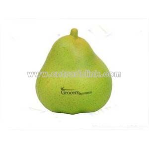 PU Pear Stress Ball