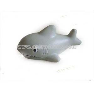 PU Shark Stress Ball