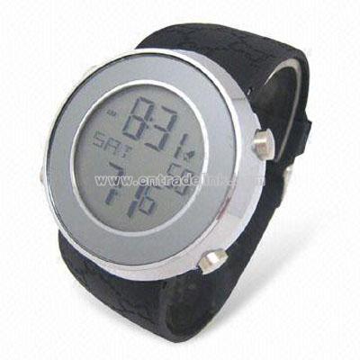 PU Strap Electronic Watch