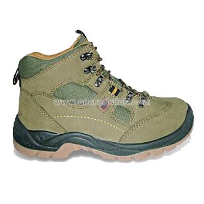 PU/TPU Insole Safety Shoes