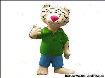 PU Tiger Stress Ball
