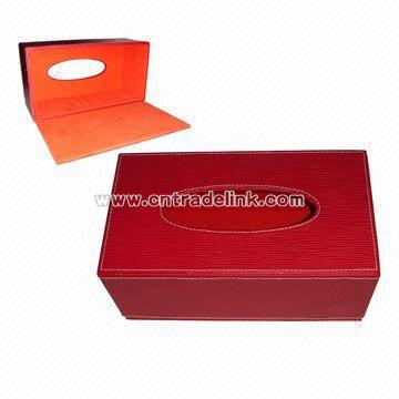 PU Tissue Boxes