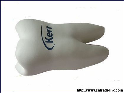 PU Tooth Stress Ball