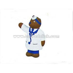 PU Veterinarian Stress Ball
