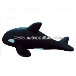 PU Whale Stress Ball