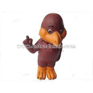 PU Woodpecker Stress Ball