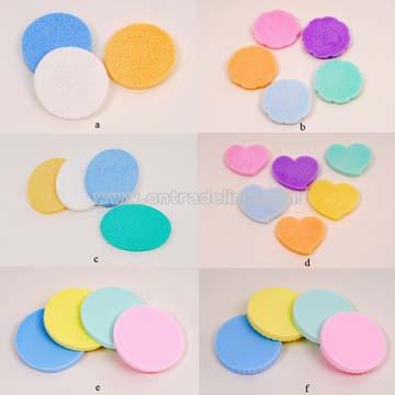 PVA Facial Cleaning Sponge for Facial Cleaning