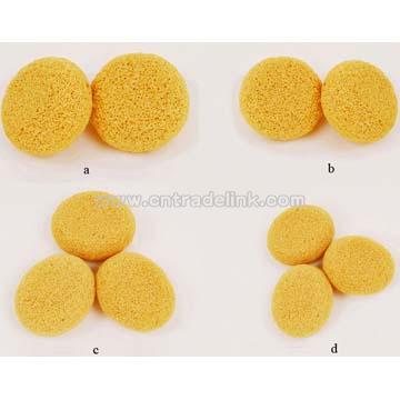 PVA Natural-Like Sea Sponge for Bath