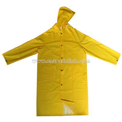 PVC Adult Raincoat