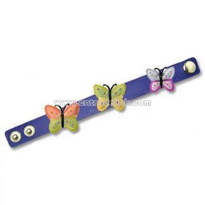 PVC Bracelet Wristband Bangle