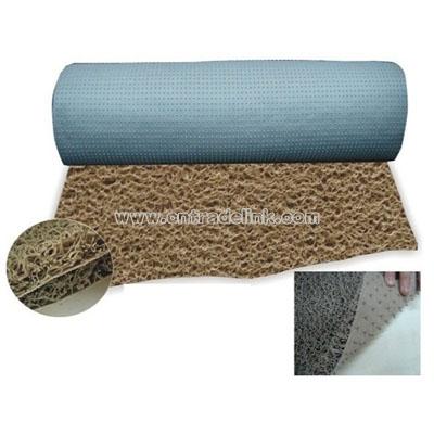 PVC Coil Car Carpet -Roll