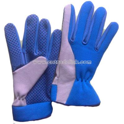 PVC Dots Garden Gloves