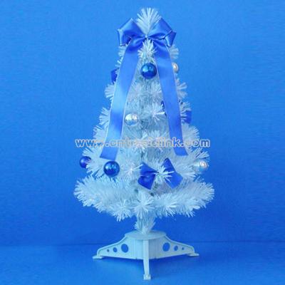 PVC Fiber Optic Decorative Christmas Tree
