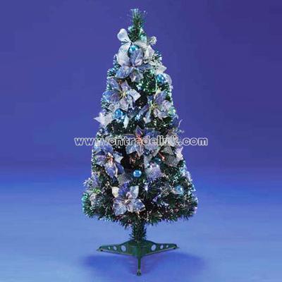 PVC Fiber Optic Decorative Christmas Tree