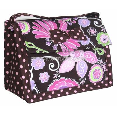 PVC-Free Lunch Bag - Funky Flowers