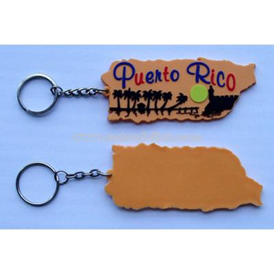 PVC Key Ring