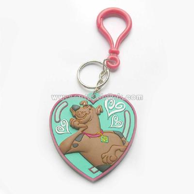 PVC Key Ring